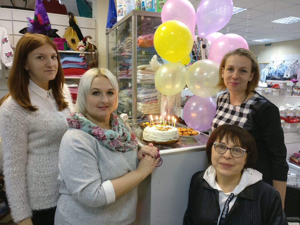 The Sonechko store team