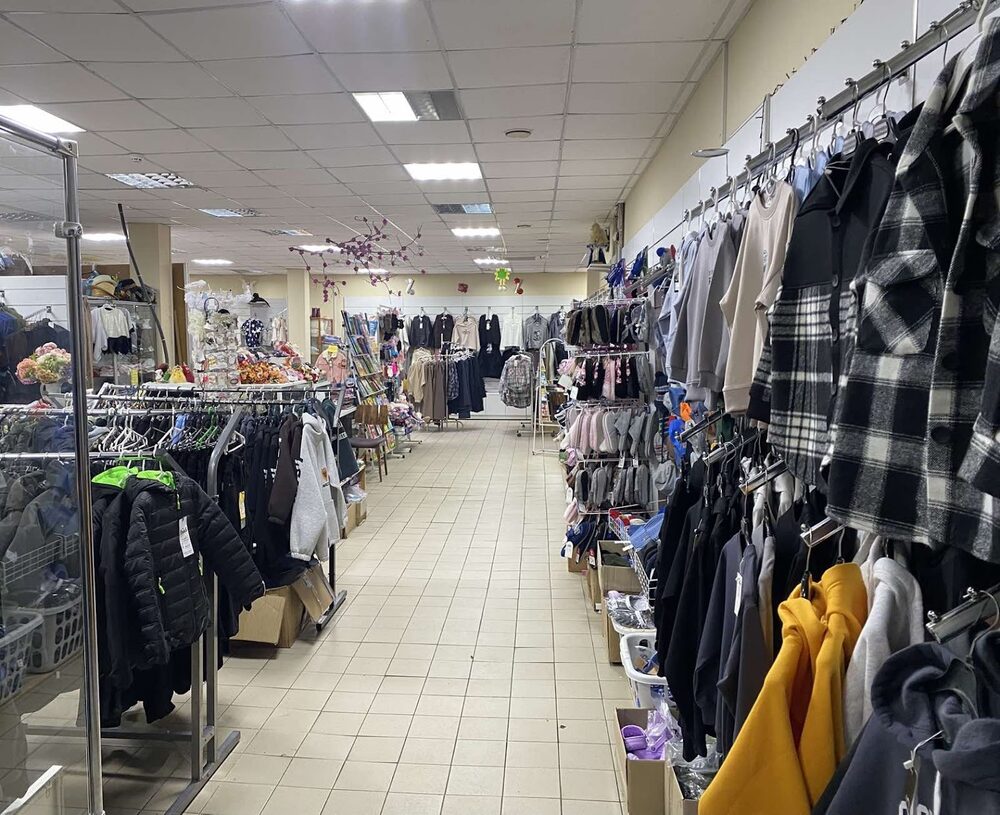 The Sonechko store sales floor