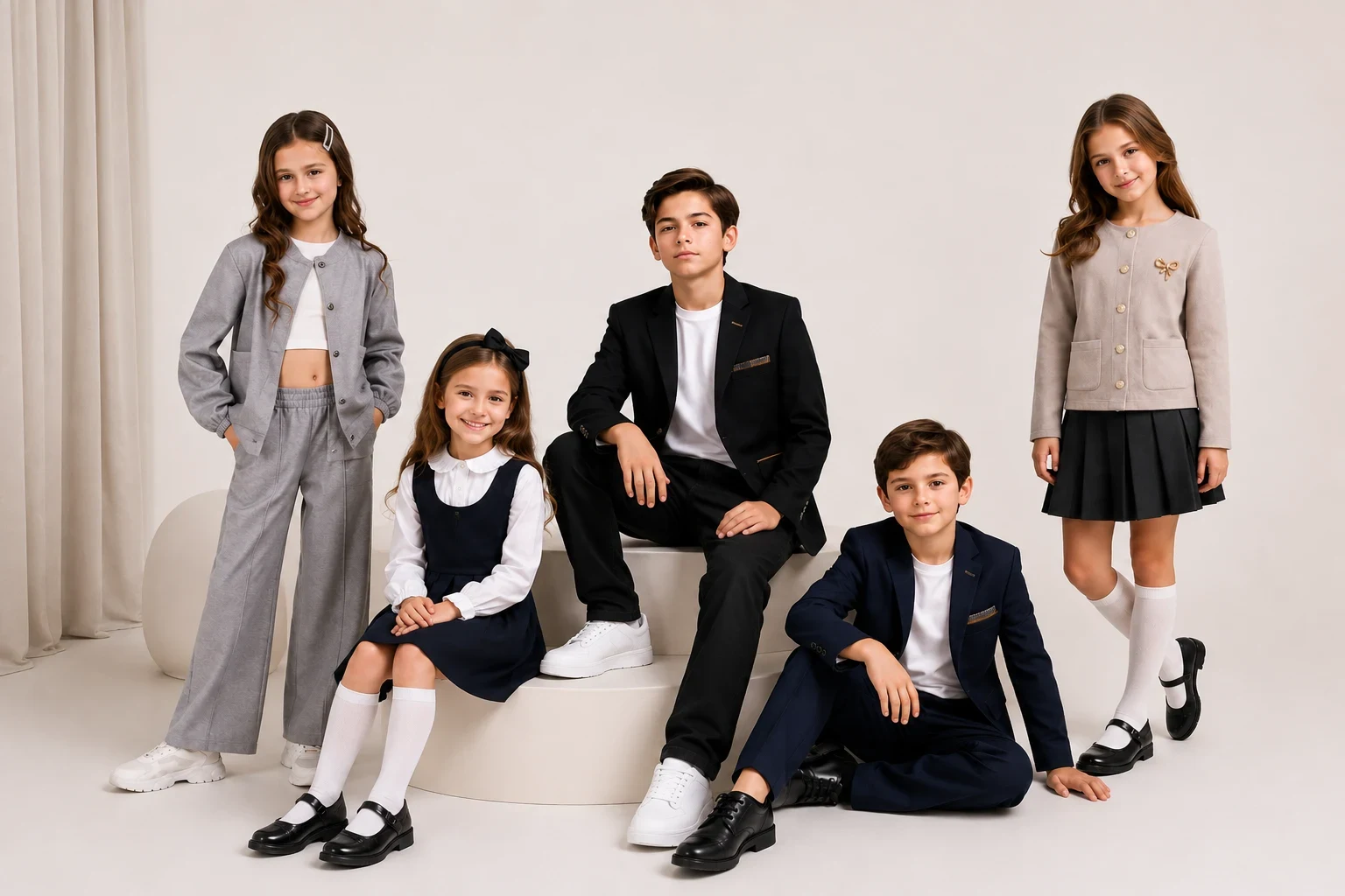 School Fits 2026: what to wear to school this season