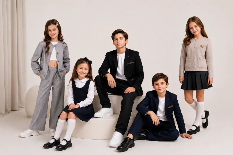 School Fits 2026: what to wear to school this season