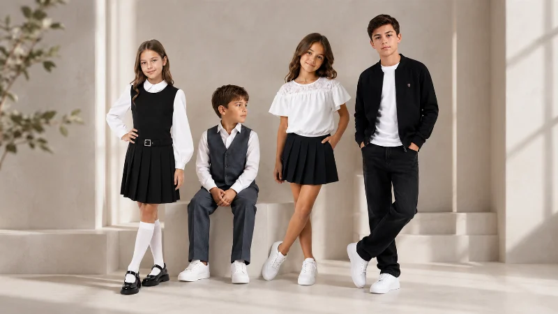 What to wear to school in autumn: a basic wardrobe for September–November