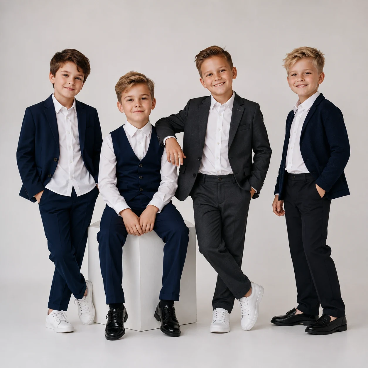 What to Buy for a Boy’s First Grade: A Complete Checklist of School Clothes and Uniforms