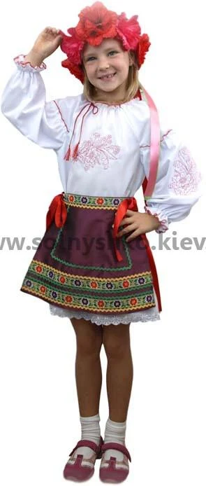 Карнавальний костюм Українка, Наталка - Полтавка