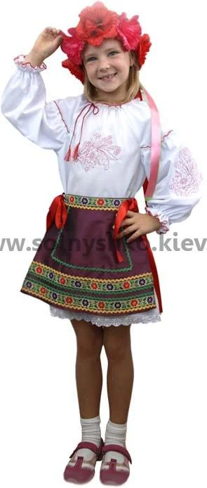 Карнавальний костюм Українка, Наталка - Полтавка