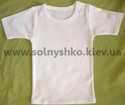 Футболка біла