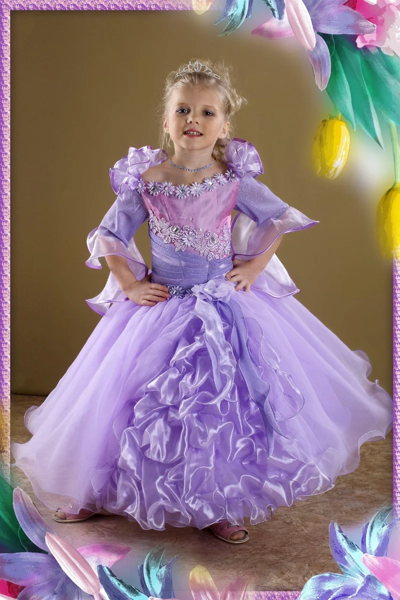 Elegant dress Violet Pyshnaya 2717