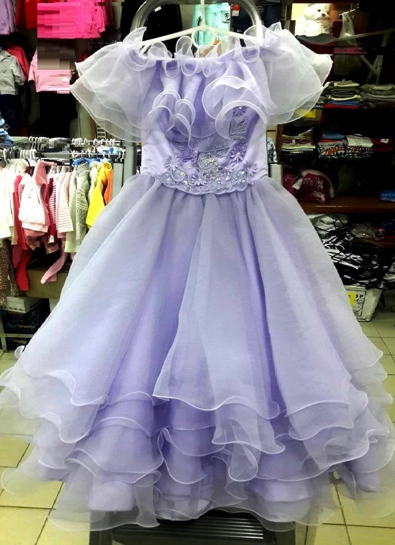 Elegant dress Violet Pyshnaya 2717