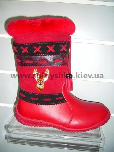 Черевики зимові для дівчинки Настя-01