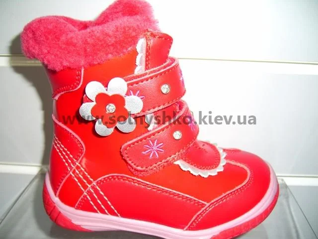 Черевики зимові для дівчинки ZY00179-4B