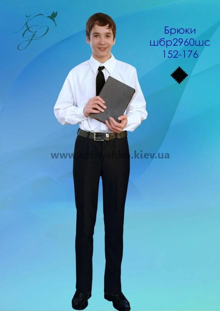 School trousers for a boy 2960shs