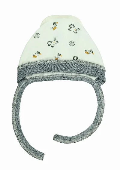 Cap - bonnet with strings 10518 cotton TM Veres