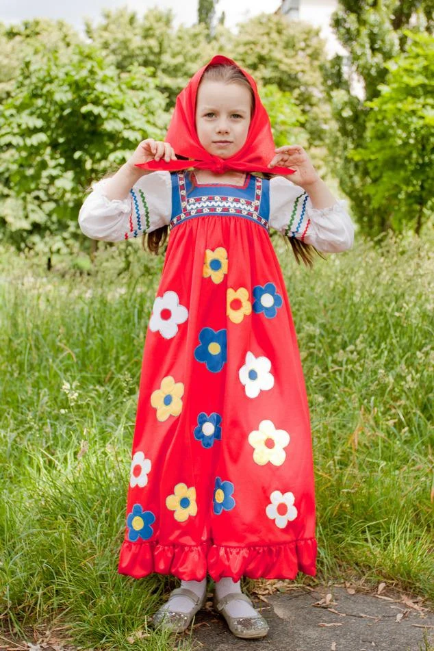 Карнавальний костюм Російський Сарафан