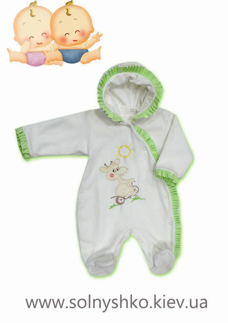 Sofia baby girl jumpsuit