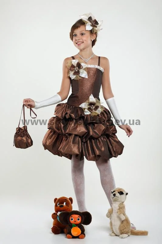 Fancy dress for a girl 4717