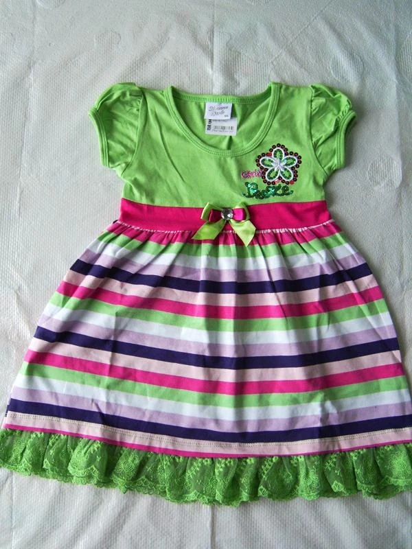 Summer dress for girls 4318