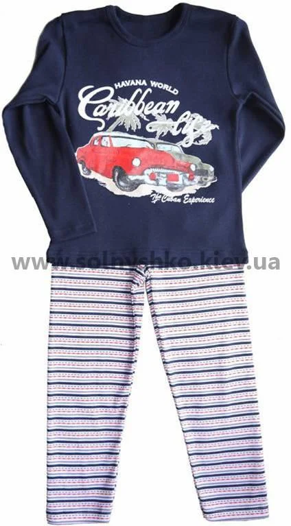 Піжама для хлопчика 3510