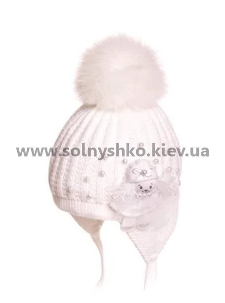 Шапка для дівчинки R15a