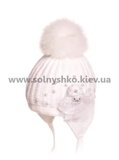 Шапка для дівчинки R15a