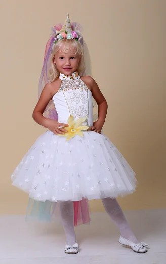 Princess Celestia Unicorn Pony Costume