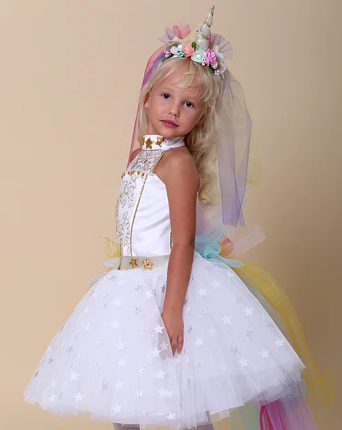 Princess Celestia Unicorn Pony Costume