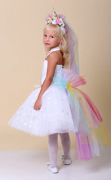 Princess Celestia Unicorn Pony Costume