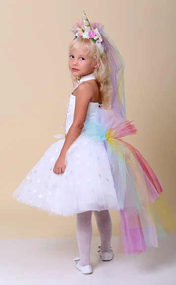 Princess Celestia Unicorn Pony Costume