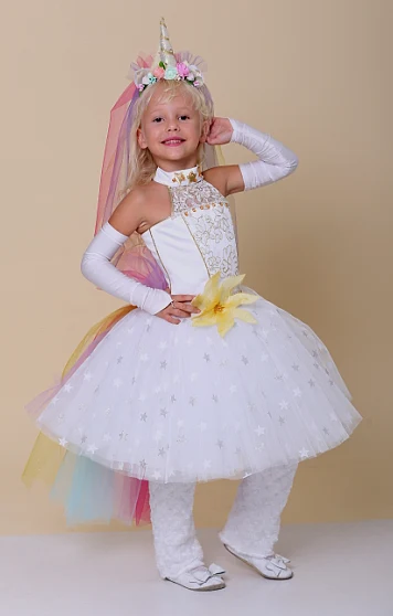 Princess Celestia Unicorn Pony Costume