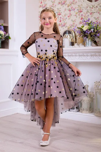 Elegant dress for the girl 10763