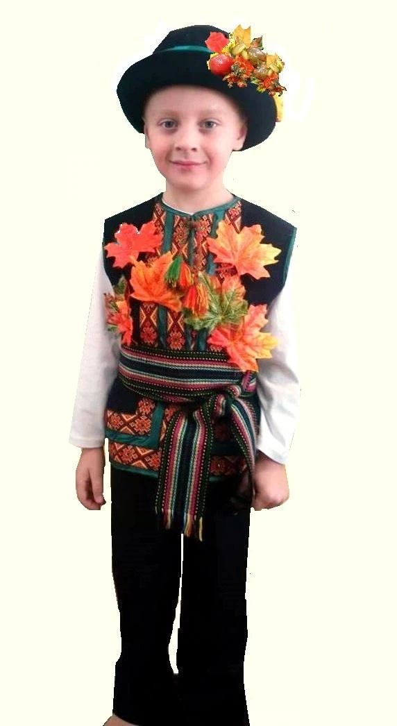 October Month Carnival Costume for Boys