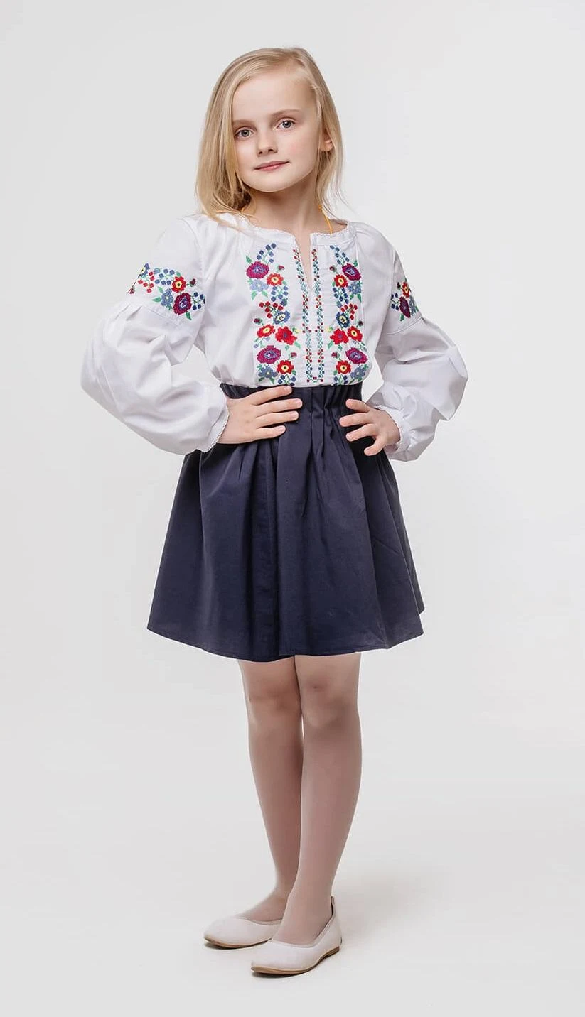 Вишиванка для дівчинки Ясочка