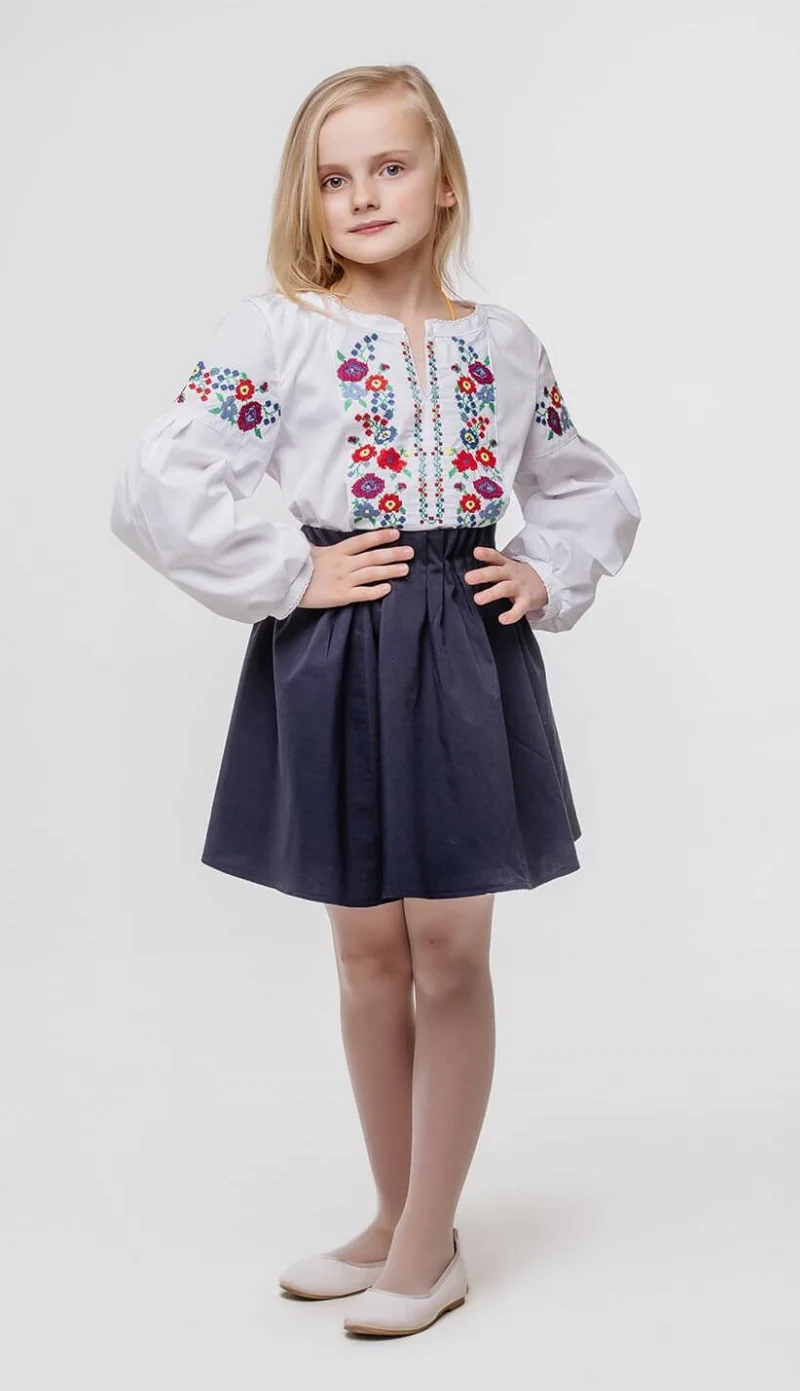 Вишиванка для дівчинки Ясочка