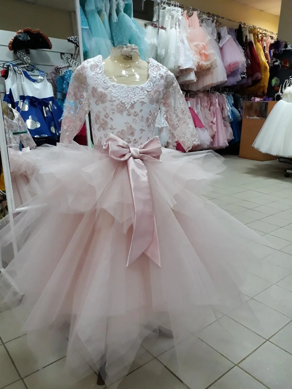 Ошатне плаття-комплект Фея