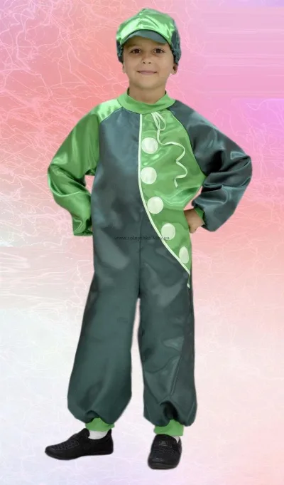 Pea Carnival Costume No. 3