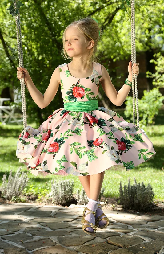 Elegant ball gown for the girl Hipsters 11702