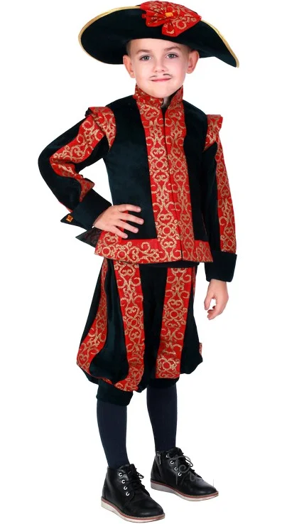 Carnival costume for a boy Prince 9309