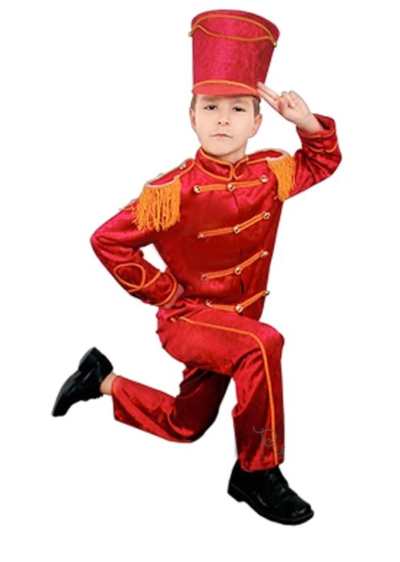 Carnival costume for a boy Hussar 9303