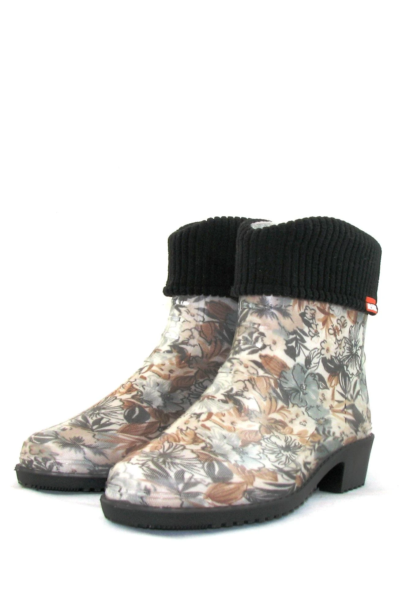 Rubber boots for girls \"chintz\" A203