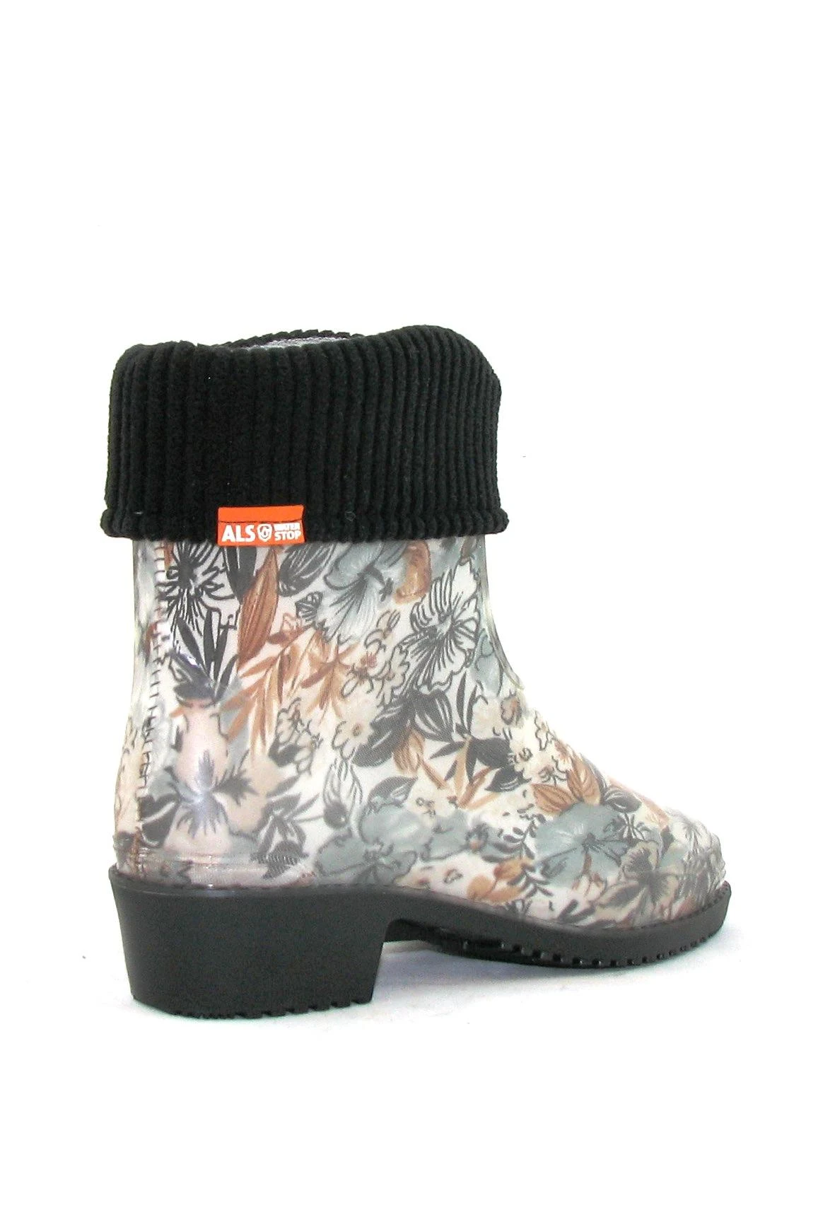 Rubber boots for girls \"chintz\" A203