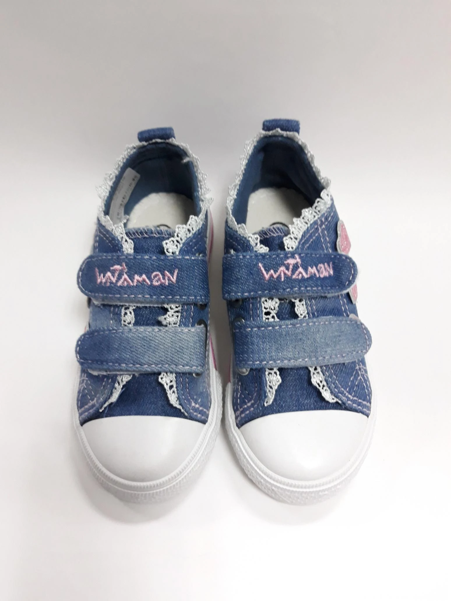 Sneakers for the girl Heart 6017-11