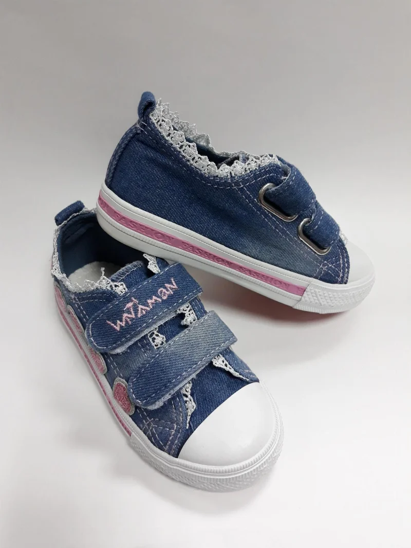 Sneakers for the girl Heart 6017-11