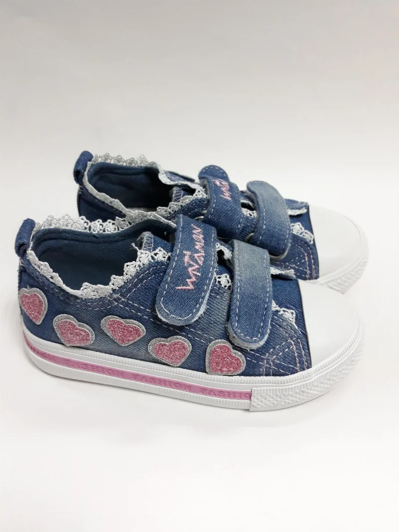 Sneakers for the girl Heart 6017-11