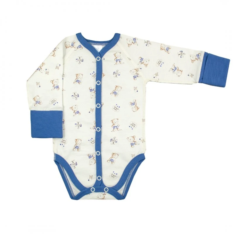 Боді для хлопчика Little Bear blue 102, 74