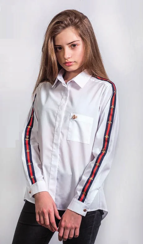 Blouse school for the girl 187 TM Malena