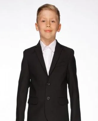 School blazer for boys 511 black