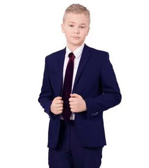 Піджак для хлопчика Tomas синій