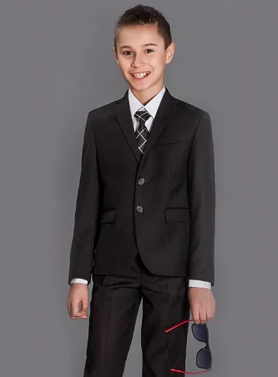 Піджак шкільний для хлопчика Карат