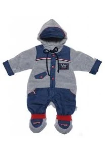 Комбінезон демісезонний для хлопчика ТМ Garden Baby