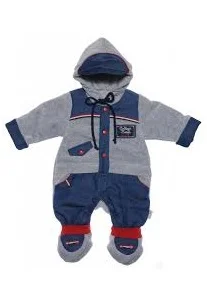 Комбінезон демісезонний для хлопчика ТМ Garden Baby