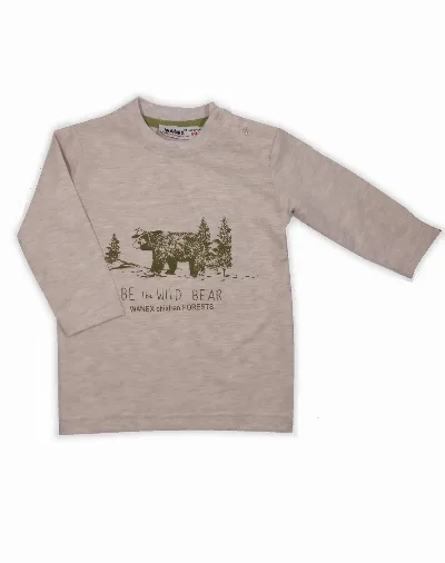 Raglan for a boy 10068 Wanex melange