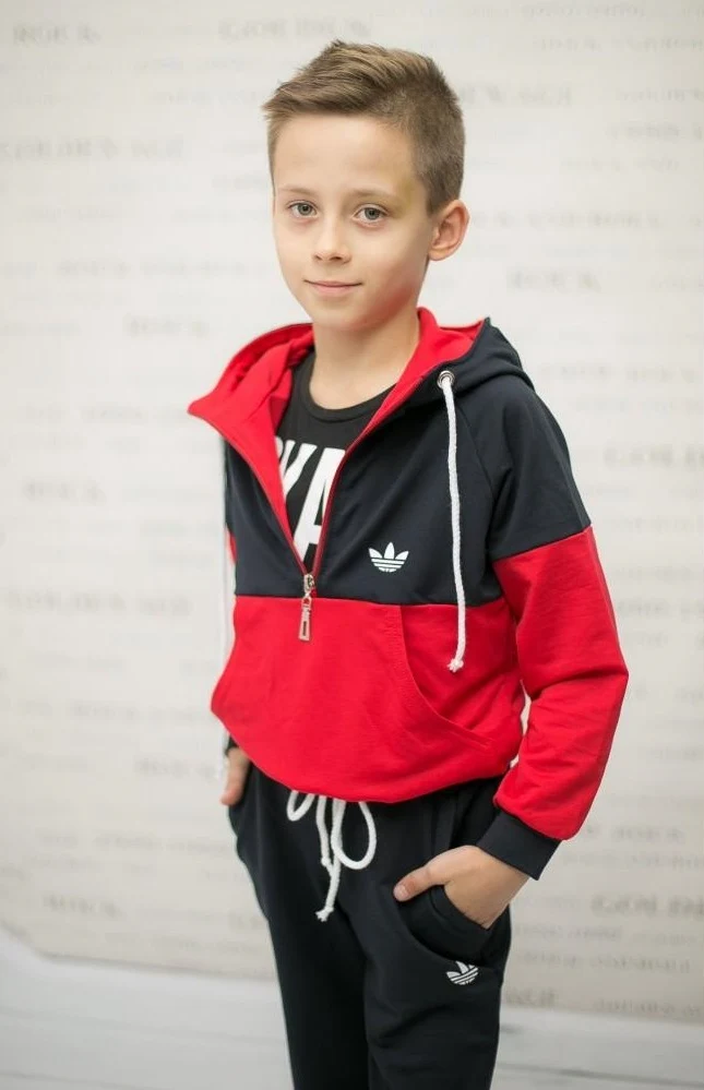 Спортивний костюм для хлопчика Berry Kids червоний